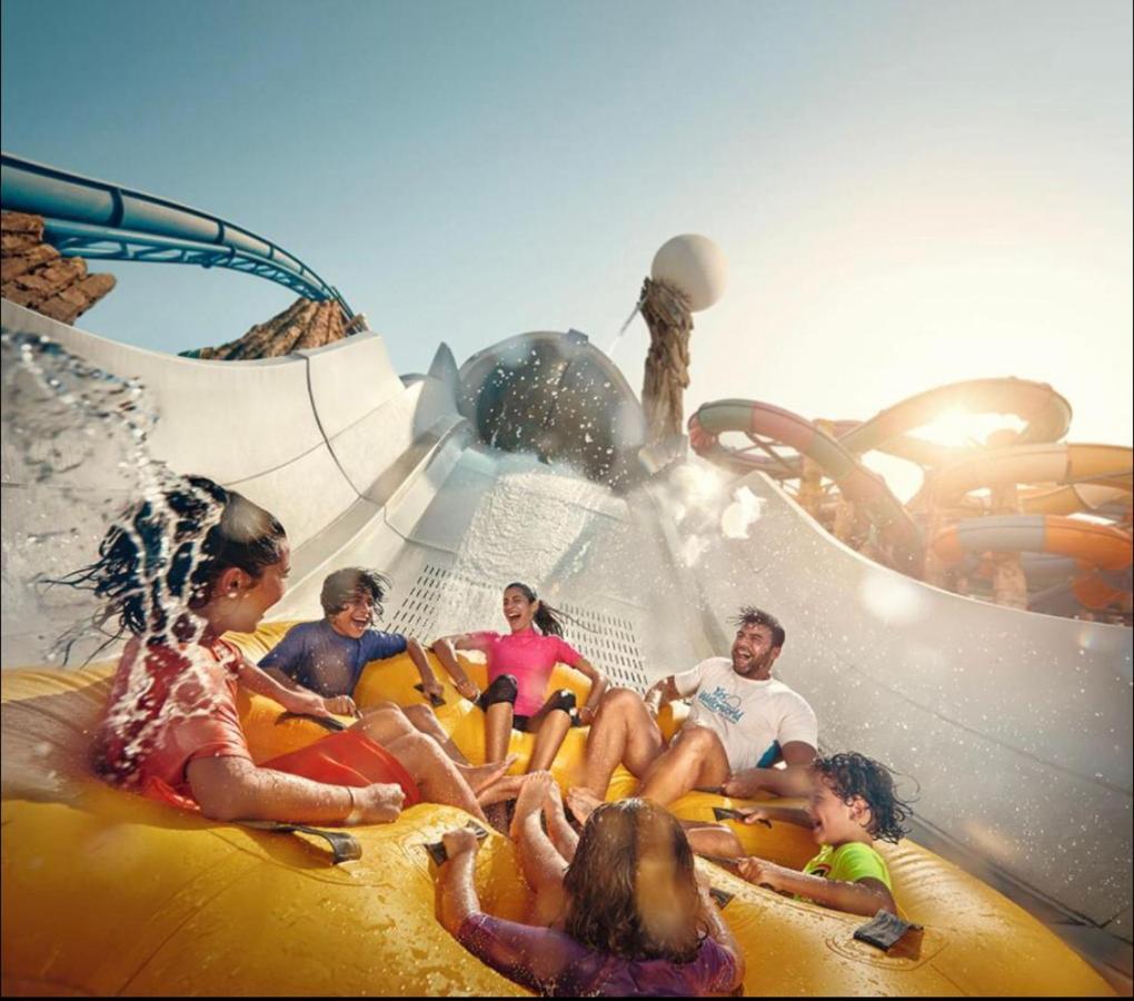 Apartmán Yas Island Abú Dhabí Exteriér fotografie