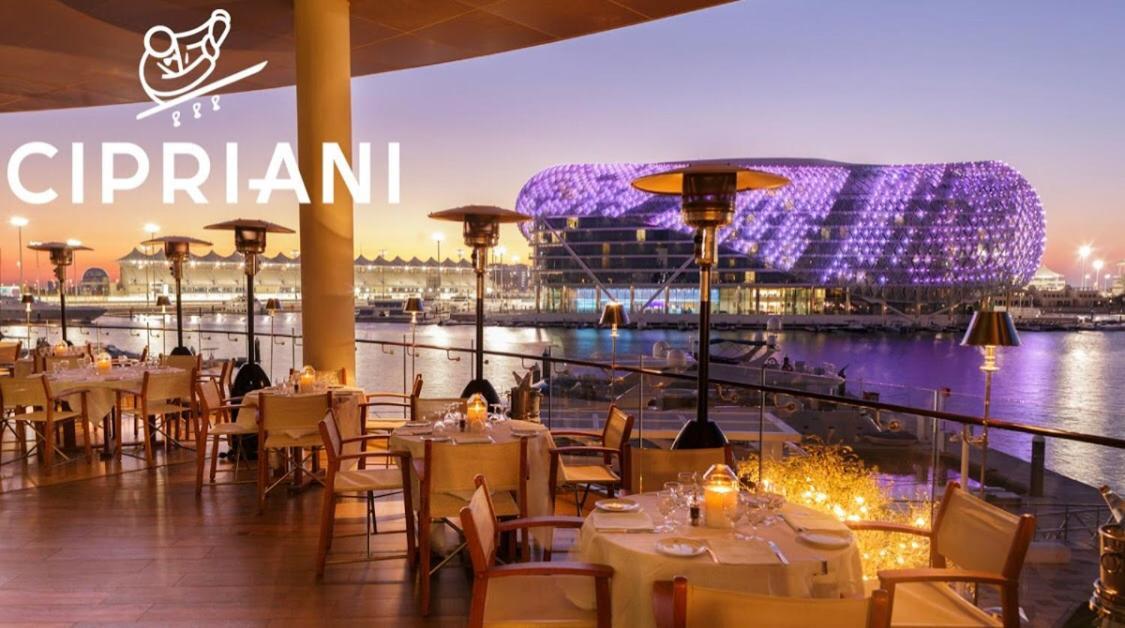 Apartmán Yas Island Abú Dhabí Exteriér fotografie
